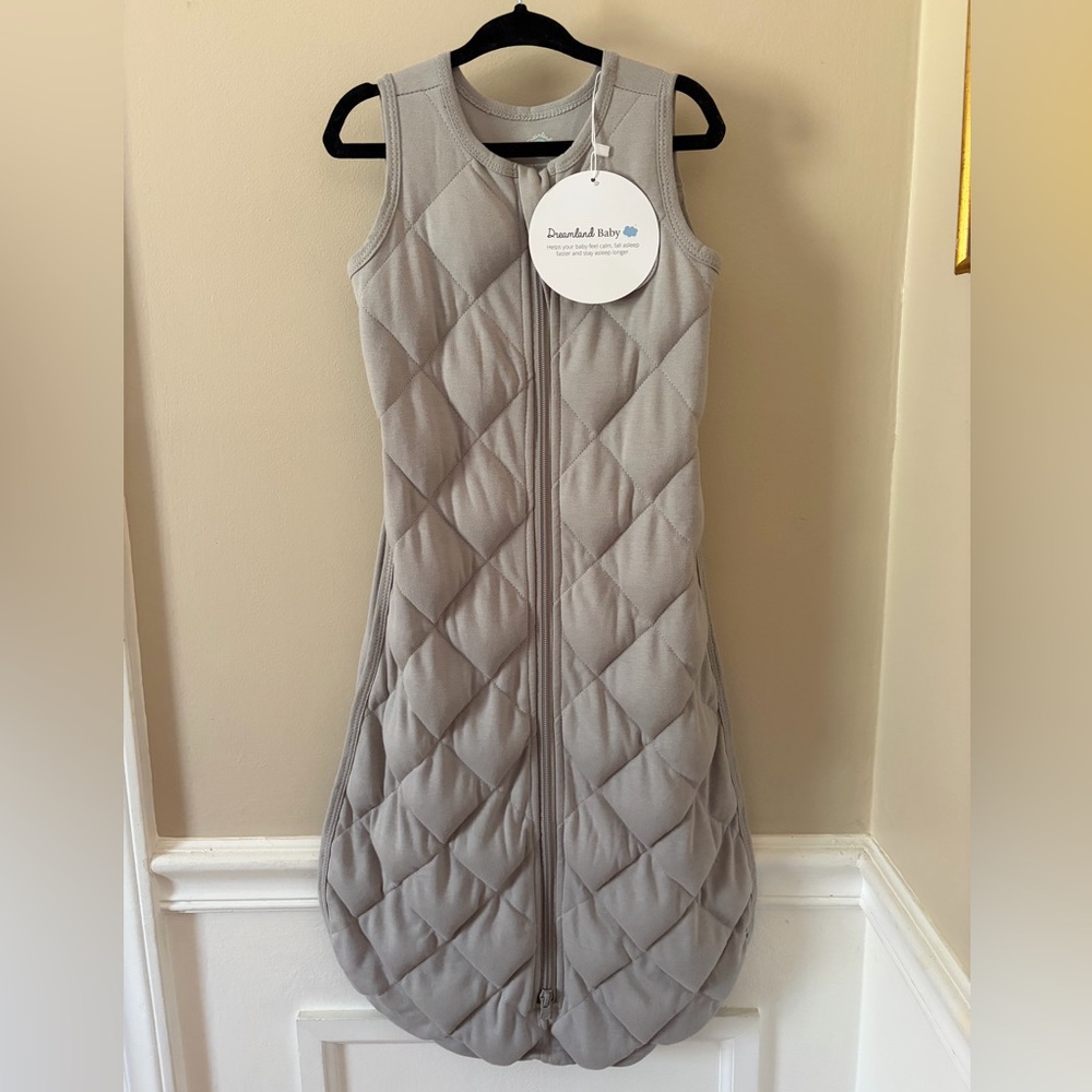 Dreamland Baby Quilted Grey Sleep Sack